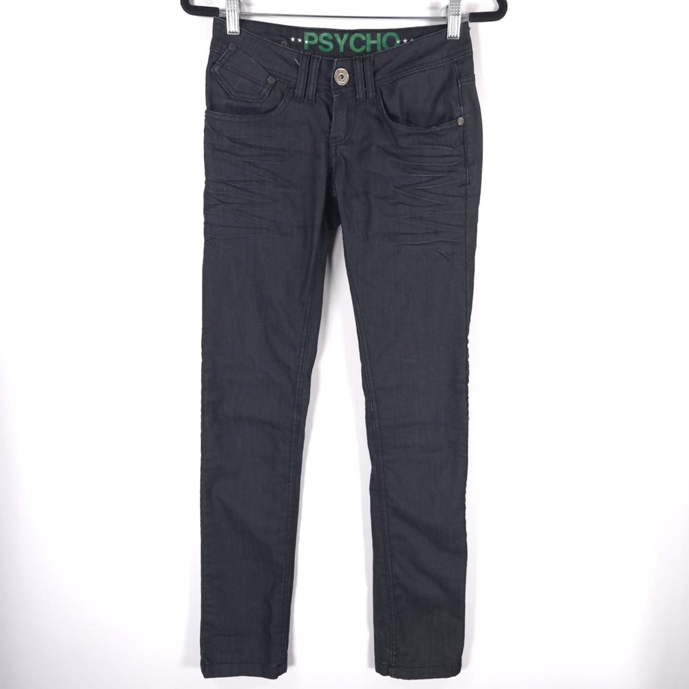 PSYCHO COYBOW Women’s DANA-S Tight-Fit‎ Jeans 6020G-082W Size 27